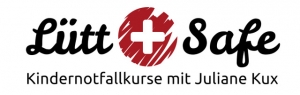 Lütt + Safe Kindernotfallkurse Logo